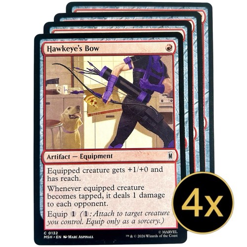 Hawkeye bow msh mtg - 4x,