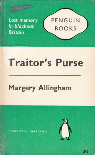 Margery allingham traitor - margery, traitor's