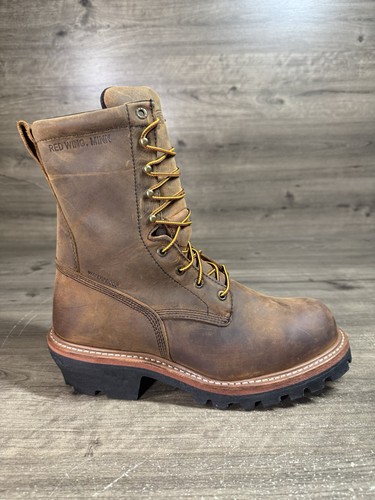 Red wing 2217 loggermax boots - wing,