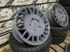 18" Swamper Alloy Wheels Fit