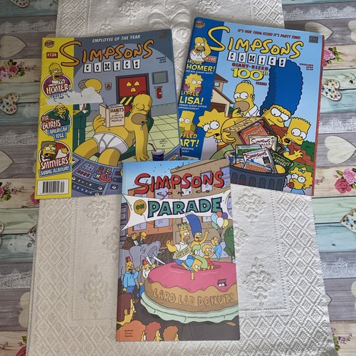 Simpsons comics job lot x - job, 3