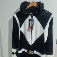 BLACK POWER RANGERS JUMPSUIT