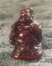 Small Feng Shui Red Resin