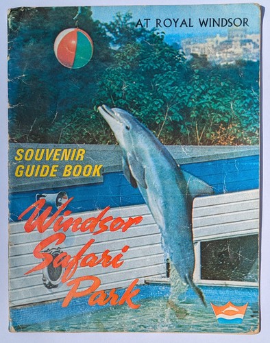 Windsor safari park souvenir - windsor,