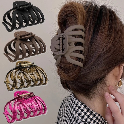 Large hair claw - hair, strong