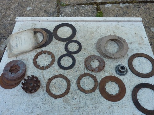 Motorcycle clutch plates bsa - clutch,