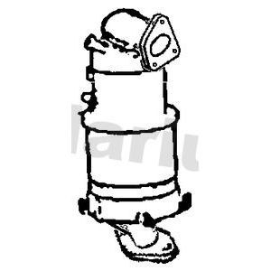 Approved diesel particulate - diesel,
