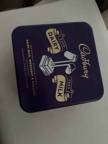 Cadbury dairy milk small - milk, metal