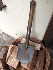 Vintage Military Issue Entrenching Shovel