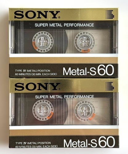 New sony metal s 60 - [, ]