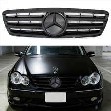 Black Front Grille W/Emblem