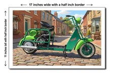 1943 Cushman Husky Scooter -