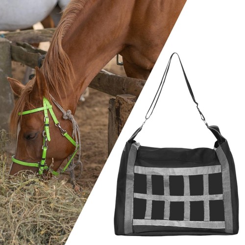 Horse hay bag slow - horse,