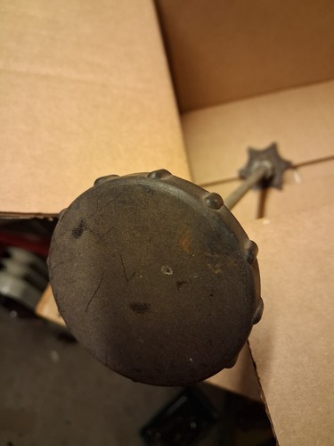Bsa steering damper rod w - bsa,