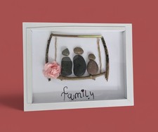 Pebble and Stick Art Picture