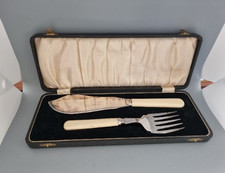 Epns silver plated fish - plated,