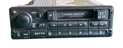 Original rover car radio - rover,