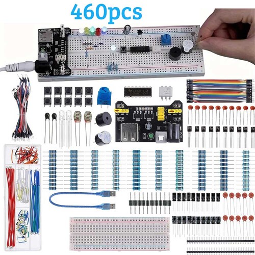 460pcs box electronics - 460pcs/box,