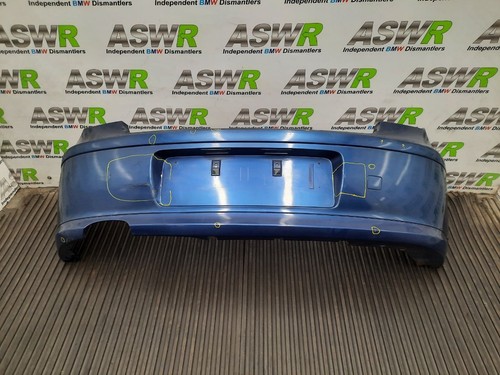 Bmw rear bumper - bmw,