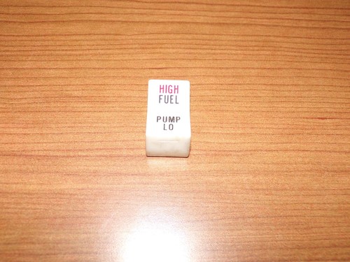 Aircraft rocker switch cap - switch,