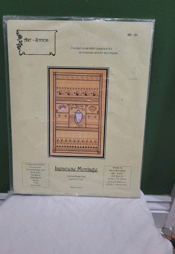 Vintage art stitch japanese - vintage,