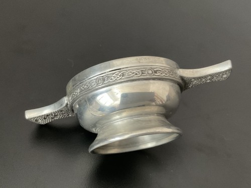 Quaich scottish pewter - quaich,