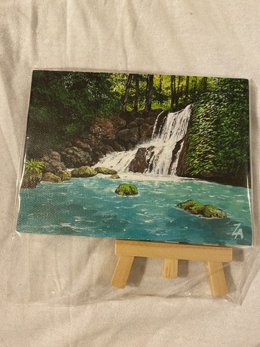 Falls canvas picture - canvas,