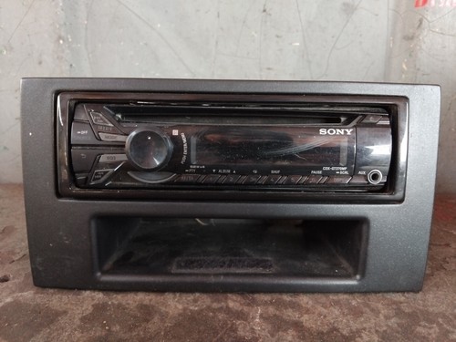 Sony car radio stereo unit - sony,