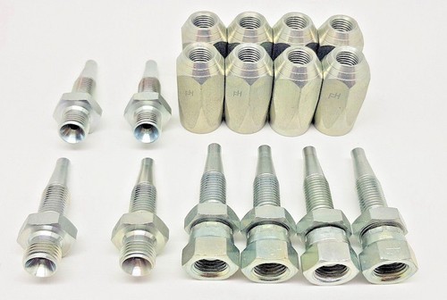 Usable hydraulic hose - re-usable,