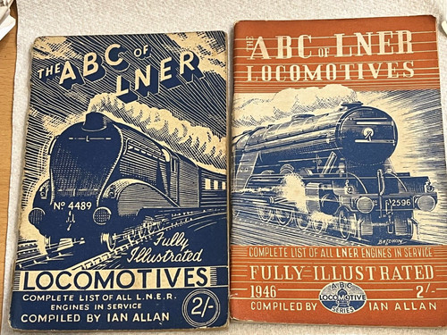 Ian allan abc lner - allan,