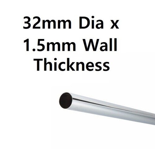 32mm chrome industrial grade - industrial,