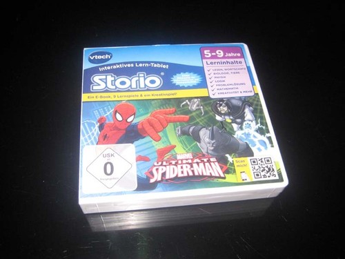 Vtech storio learning game - learning,