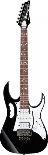 Ibanez jemjr black - ibanez, jemjr-black