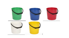 Vikan MS06n Plastic Bucket, 10