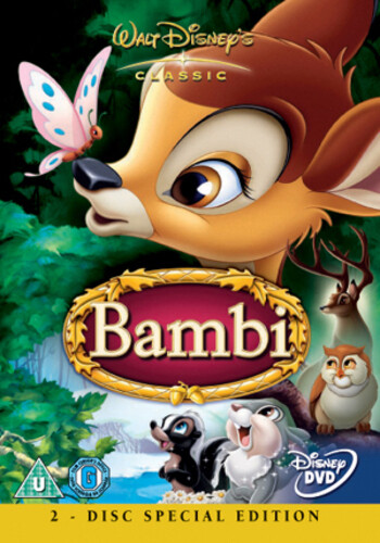 Bambi dvd david hand - bambi,