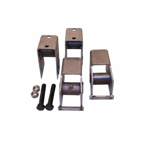 Single axle trailer hanger kit - single,