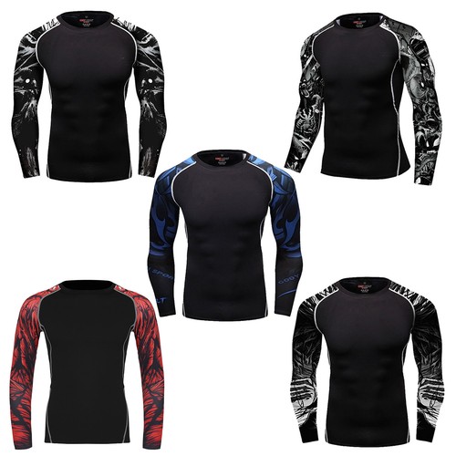 Men upf rash guard - uk,