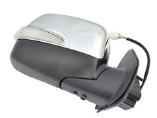 Door Mirror Chrome Electric +