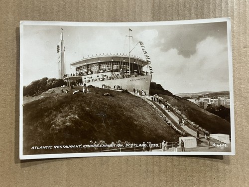 Postcard rppc glasgow scotland - rppc,