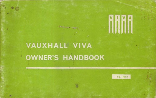 Vauxhall viva standard de - ha,