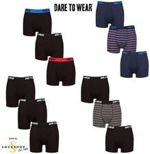 Mens Bamboo Trunks Plain /