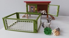 Schleich Rabbit Hutch &