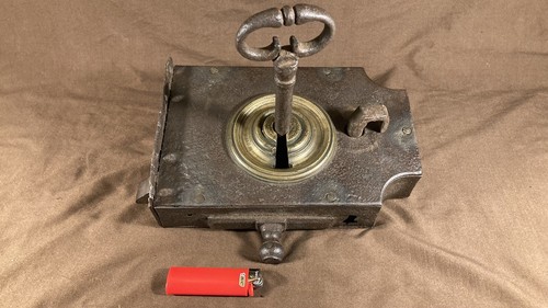 Antique 1700 large wrought - 1700's,
