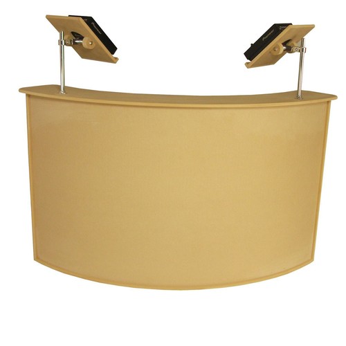 Booth desk stand - booth, for
