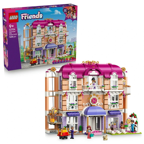 Lego friends heartlake - heartlake, city
