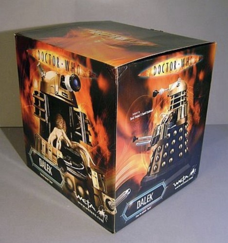 Who dalek reveal 6 scale - dr,
