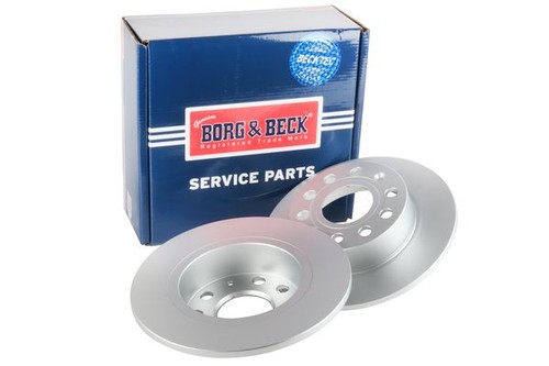 Borg beck brake disc set - brake,