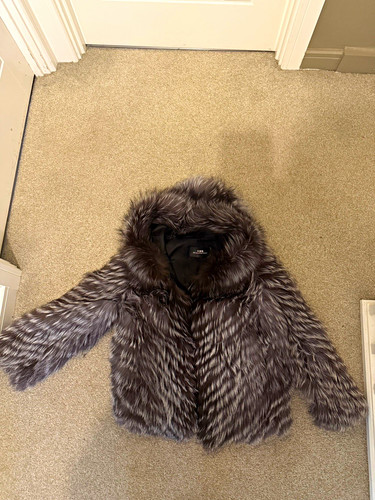 Women real silver fox fur - women’s,