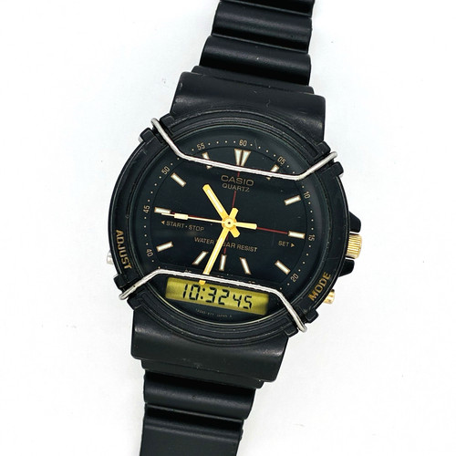 Vintage casio arw ana digi - vintage, ana-digi