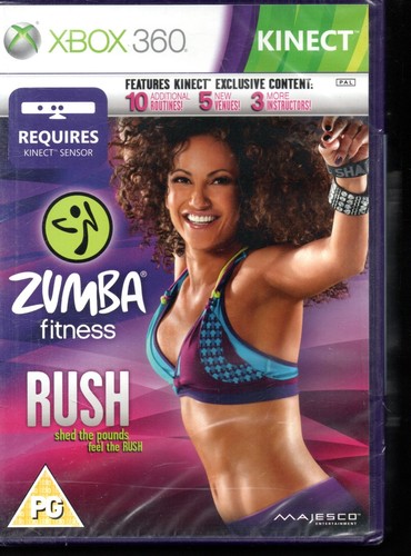 Zumba fitness rush - rush, microsoft